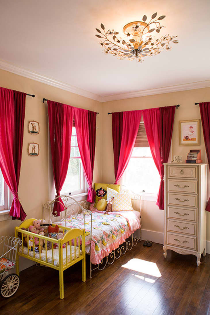 30 Ways to Add Color to Your Kid’s Room Without Painting the Walls